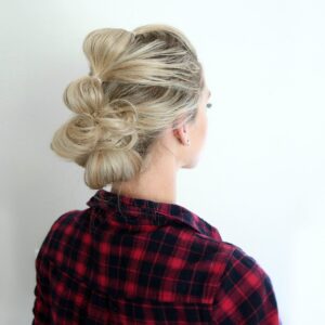 Bubble Updo | Cute Girls Hairsytles