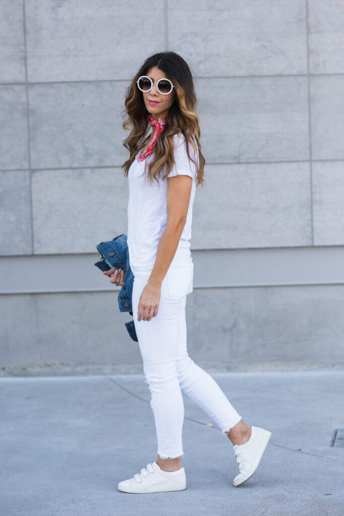 All White | Casual | CGH Lifestyle