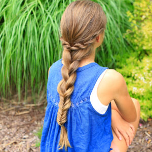 Rope Twist Combo | Cute Girls Hairstyles