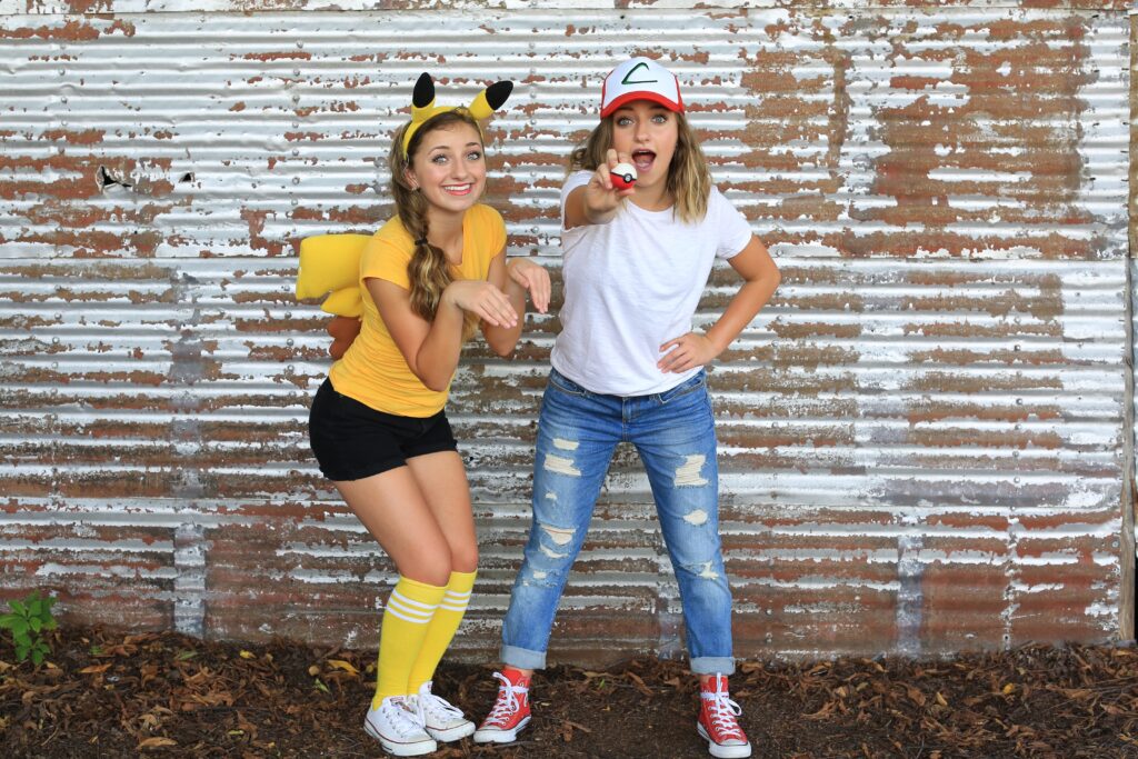Pikachu & Ash Costume | CGH | Brooklyn & Bailey
