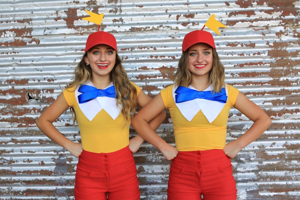 Tweede Dee & Tweedle Dum Costume | CGH | Brooklyn & Bailey