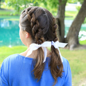 Double Knotted Braid | Cute Girls Hairstyles