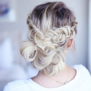 Fancy Fishtail Updo | Cute Girls Hairstyles