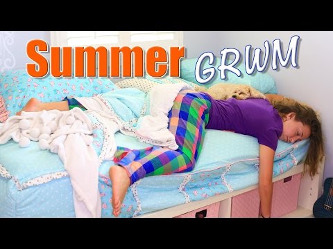 Bailey's Summer Morning Routine | Brooklyn and Bailey