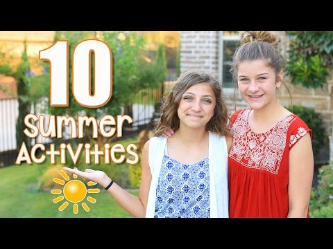 10 Fun Kid Activities to Fight Summer Boredom | Kamri Noel