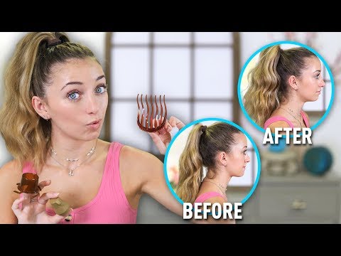 5 Ponytail Hack Gadgets? | Fab or Fail