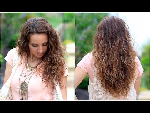 No-Heat Plopping Curls | Back-to-School Hairstyles