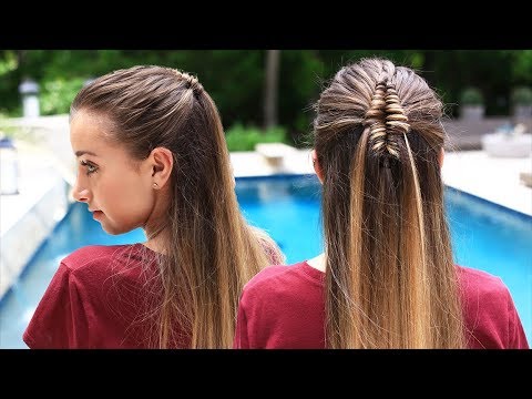 How to Create a Diamond Infinity Braid (ft Brooklyn from BrooklynAndBailey)