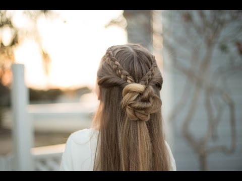 Braid Bun Combo | Cute Girls Hairstyles