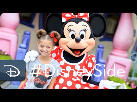 Mindy McKnight Shows Off Her Disney Side | Disney Parks