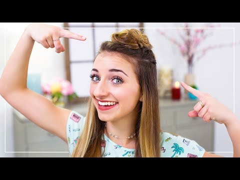 How to Create DIY Triple Top Knots | Brooklyn's 2-Minute Hairstyles