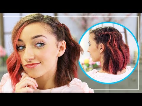 Bailey's DIY Side Frenchback | Short Hairstyle Ideas