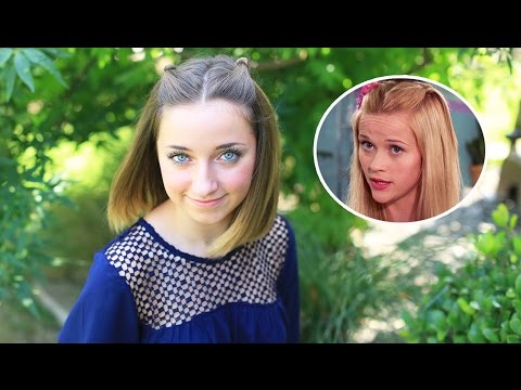 Double Knot Pullback from Legally Blonde | Cute Girls Hairstyles