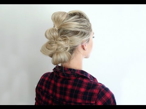 Bubble Updo | Cute Girls Hairstyles