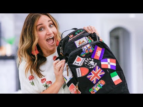 10 Easy Travel HACKS + Packing Tips | Travel 101