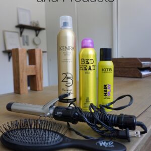 Hair Spray | Spray Wax | Wet Brush | Conair | Curling Iron | Dry Shampoo | Hair Products