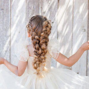 Dutch Pigtail Braided Bridal | CGH Lifestyle