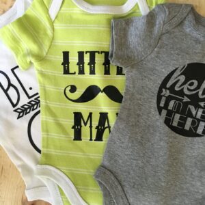 Custom Baby Onesie_trio