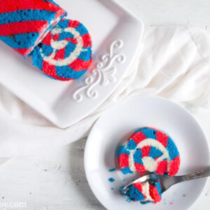 Patriotic Cake Roll | CGH Lifestyle