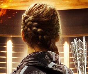 Back view of the Katniss Braid | Hunger Games Hairstyles