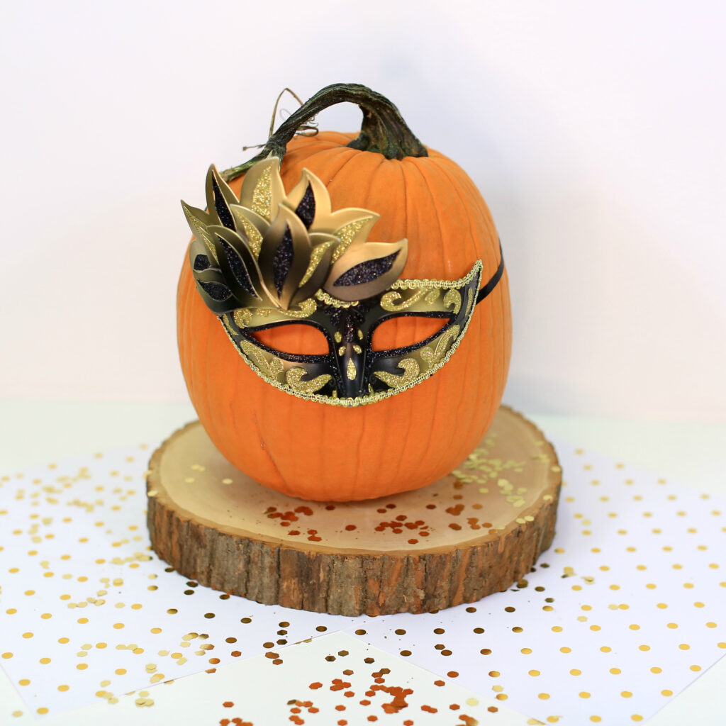 Masked Pumpkin | Kamri Noel | CGH