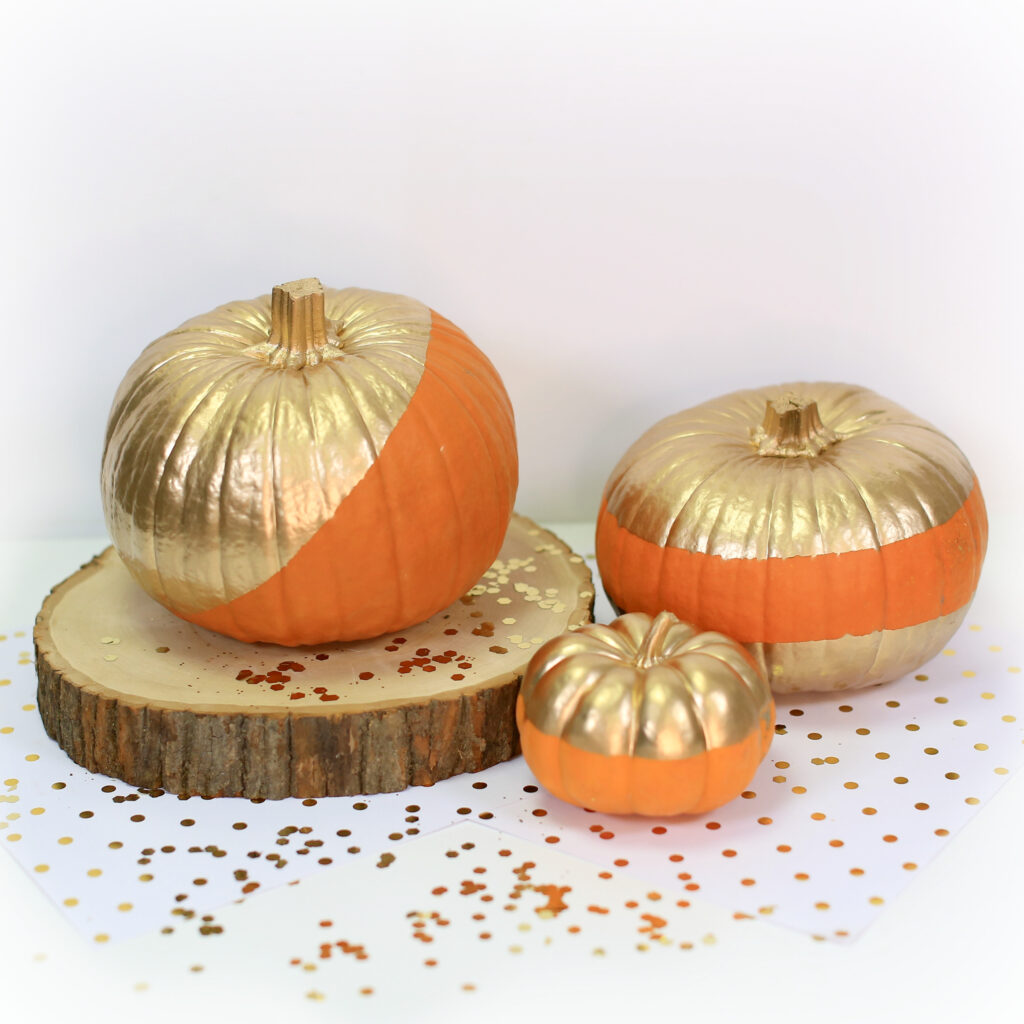 Metallic Pumpkins | Kamri Noel | CGH