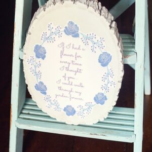 Mothers Day Garden Quote gift idea DIY