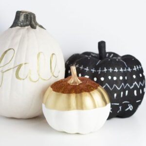 3 No-Carve Pumpkin DIYs