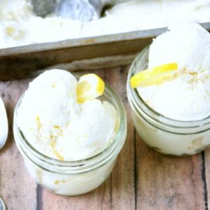 Lemon Ice Cream |CGH Lifestyle