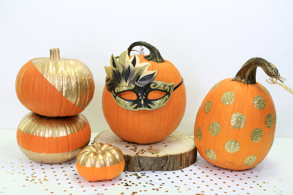 Glam Pumpkins | Kamri Noel | CGH