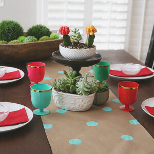 DIY Kraft Paper Table Runner | CGH Lifestyle