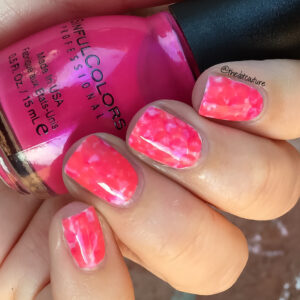 Pink Nimbus Nail Art