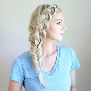 Combo Side Braid | Cute Girls Hairstyles