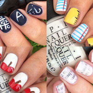 Back to School Nail Art | CGH Lifestyle