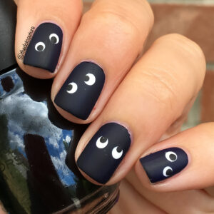 Spooky Eye Nails | CGH Lifestyle