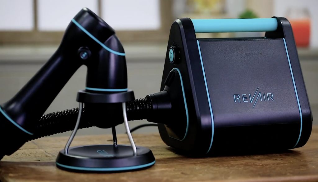 REVAIR Reverse-Air Hair Dryer, Easily Dry and Straighten Hair